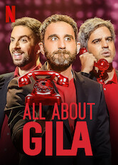 Kliknij by uszyskać więcej informacji | Netflix: All About Gila | Popular Spanish comedians take the stage â€” and pick up the phone â€” to honor the esteemed Miguel Gila, re-creating his most beloved stand-up performances.