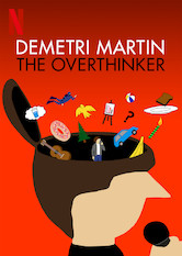 Kliknij by uszyskać więcej informacji | Netflix: Demetri Martin: The Overthinker | SÅ‚ynÄ…cy z chwytliwych tekstów i zabawnych rysunków Demetri Martin rozprawia m.in. o dziurkach w pÄ…czkach, psach, barach sportowych i najbardziej agresywnych literach.