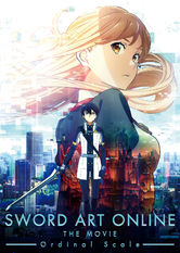 Kliknij by uszyskać więcej informacji | Netflix: Sword Art Online the Movie: Ordinal Scale | Wszyscy sÄ… pochÅ‚oniÄ™ci nowÄ… grÄ… AR znanÄ… pod nazwÄ… „Ordinal Scale”, ale Kirito i jego przyjaciele odkrywajÄ… mroczny sekret, który naraÅ¼a ich na niebezpieczeÅ„stwo.