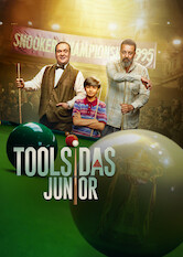 Kliknij by uszyskać więcej informacji | Netflix: Toolsidas Junior | A young boy seeks to master the game of snooker to defend his fatherâ€™s legacy after a humiliating loss. But first, heâ€™ll need help from a hardened pro.