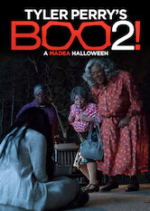 Kliknij by uszyskać więcej informacji | Netflix: Bu! Madea iÂ Halloween 2 | Gdy nastoletnia Tiffany zostaje zaproszona naÂ studenckÄ… imprezÄ™ nad jeziorem, jej ciotka Madea musi ochroniÄ‡ dziewczynÄ™ przez rÃ³Å¼nymi strasznymi postaciami.