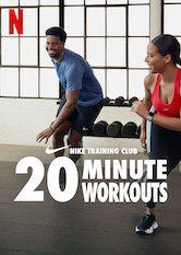 Kliknij by uzyskać więcej informacji | Netflix: 20 Minute Workouts / 20 Minute Workouts | This program aims for a full-body workout in just 20 minutes, offering a path to fitness for those with limited time in the day.