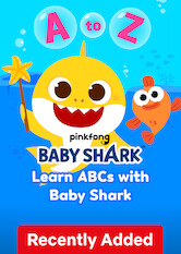 Kliknij by uszyskać więcej informacji | Netflix: Learn ABCs with Baby Shark | Join Baby Shark and his animal friends to learn about your ABCs, counting numbers and using different colors with catchy songs and games. 