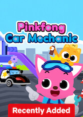 Kliknij by uszyskać więcej informacji | Netflix: Pinkfong Car Mechanic | When vehicles get hurt, Pinkfong and his pal Ninimo are here to fix their parts and give them a fresh look while singing fun songs!