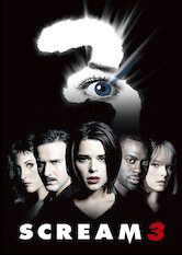 Kliknij by uzyskać więcej informacji | Netflix: Scream 3 / Krzyk 3 | W kolejnej odsłonie pełnego elementów komediowych horroru Sidney Prescott znów staje do walki z tajemniczym mordercą, tym razem na planie filmowym.