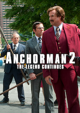 Kliknij by uszyskać więcej informacji | Netflix: Anchorman 2: The Legend Continues | SkoÅ„czyÅ‚y siÄ™ lata 70. TkwiÄ…cy w przeszÅ‚oÅ›ci zespóÅ‚ dziennikarzy KanaÅ‚u Czwartego próbuje stworzyÄ‡ pierwszÄ… caÅ‚odobowÄ… stacjÄ™ informacyjnÄ… w Nowym Jorku.