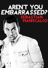 Netflix: Sebastian Maniscalco: Aren't You Embarrassed? | <strong>Opis Netflix</strong><br> Returning to his hometown of Chicago, the comedian views modern life through his family's old-world Italian lens and wonders where our shame went. | Oglądaj film na Netflix.com