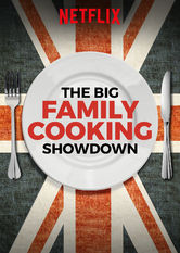 Kliknij by uszyskać więcej informacji | Netflix: The Big Family Cooking Showdown | W tym serialu bez scenariusza rodziny kochajÄ…ce gotowanie popisujÄ… siÄ™ swoimi potrawami, aby zdobyÄ‡ tytuÅ‚ najlepszych domowych kucharzy w Wielkiej Brytanii.