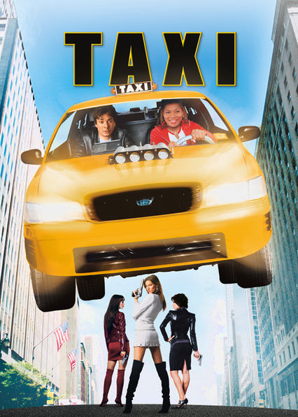 Netflix: Taxi | <strong>Opis Netflix</strong><br> Gdy marząca o wyścigach samochodowych taksówkarka łamie limity prędkości, policjant przekonuje ją, aby pomogła mu złapać gang napadający na banki. | Oglądaj film na Netflix.com
