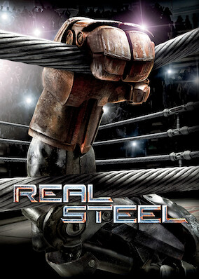 Netflix: Real Steel | <strong>Opis Netflix</strong><br> Spokojne życie byłego boksera burzy niespodziewane pojawienie się jego syna, który pomaga mu przekształcić robota starej generacji w potężnego pretendenta ligi mistrzów. | Oglądaj film na Netflix.com