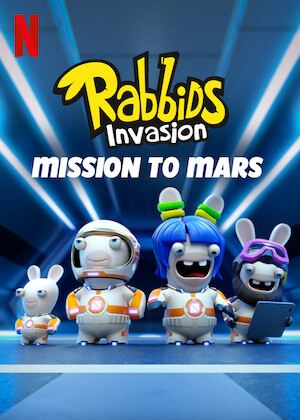 Netflix: Rabbids Invasion Special: Mission to Mars | <strong>Opis Netflix</strong><br> Mogli wysÅ‚aÄ‡ roboty, ale wysÅ‚ali kÃ³rliki. PoleÄ‡ razem zÂ nimi naÂ Marsa iÂ weÅº udziaÅ‚ wÂ misji, wÂ ktÃ³rej absolutnie nic nie idzie zgodnie zÂ planem. | Oglądaj film na Netflix.com