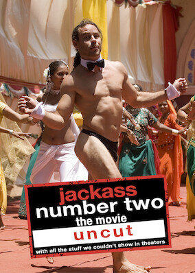 Netflix: Jackass: Number Two: Unrated Version | <strong>Opis Netflix</strong><br> Nieprzyzwoicie niedojrzaÅ‚a ekipa wykrÄ™ca nierozwaÅ¼ne numery i pÅ‚ata niebezpieczne figle, ujeÅ¼dÅ¼ajÄ…c wÄ™Å¼e do wody, udajÄ…c przynÄ™tÄ™ na rekiny i wyprawiajÄ…c inne brewerie. | Oglądaj film na Netflix.com