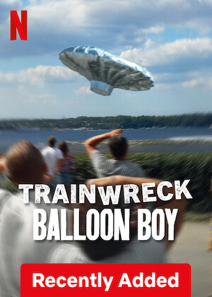 Netflix: Trainwreck: Balloon Boy | <strong>Opis Netflix</strong><br> Gdy latający spodek domowej roboty z sześciolatkiem na pokładzie wzbija sie w niebo, wybucha ogólnokrajowa panika. Ten dokument próbuje wyjaśnić, co naprawdę się stało. | Oglądaj film na Netflix.com