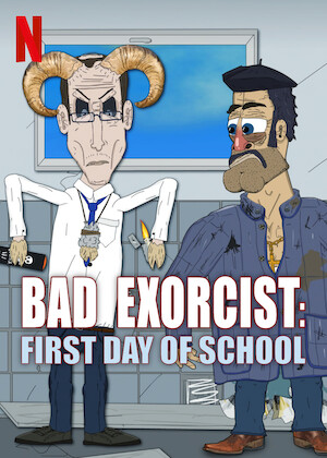 Netflix: Bad Exorcist: First Day of School | <strong>Opis Netflix</strong><br> Spokojny nauczyciel znajduje w kieszeni demoniczny talizman i daje się opętać, po czym wywołuje chaos w całej szkole. | Oglądaj film na Netflix.com