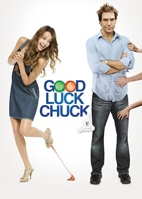 Netflix: Good Luck Chuck | <strong>Opis Netflix</strong><br> Każda dziewczyna, z którą zrywa Chuck, zaręcza się ze swoim kolejnym chłopakiem. Przed jego drzwiami szybko ustawia się kolejka poszukiwaczek prawdziwej miłości. | Oglądaj film na Netflix.com