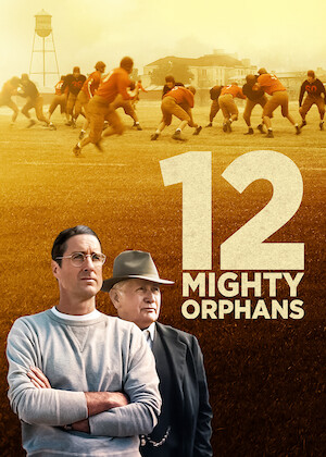 Netflix: 12 Mighty Orphans | <strong>Opis Netflix</strong><br> Zdeterminowany trener prowadzi druÅ¼ynÄ™ piÅ‚karskÄ… zÅ‚oÅ¼onÄ… zÂ sierot doÂ zwyciÄ™stwa zÂ uÅ¼yciem technik, ktÃ³re zdefiniowaÅ‚y nowoczesny futbol. Na podstawie prawdziwej historii. | Oglądaj film na Netflix.com