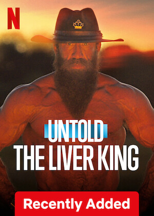 Netflix: Untold: The Liver King | <strong>Opis Netflix</strong><br> Zbudował imperium suplementów, zajadając się w mediach społecznościowych surowym mięsem. Jego mięśnie mówiły same za siebie. Ale jak naprawdę Liver King stał się wielki? | Oglądaj film na Netflix.com