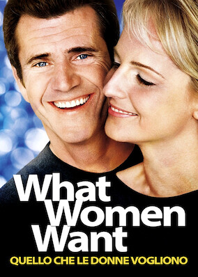 Netflix: What Women Want | <strong>Opis Netflix</strong><br> Zarozumiały kierownik działu reklamy odkrywa w sobie dar czytania w myślach kobiet i szybko zdaje sobie sprawę, że ten talent może wykorzystać przeciwko szefowej. | Oglądaj film na Netflix.com
