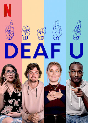 Netflix: Deaf U | <strong>Opis Netflix</strong><br> Serial reality, wÂ ktÃ³rym grupa niesÅ‚yszÄ…cych iÂ niedosÅ‚yszÄ…cych studentÃ³w dzieli siÄ™ swoimi historiami oraz opowiada oÂ Å¼yciu naÂ Uniwersytecie Gallaudeta. | Oglądaj serial na Netflix.com