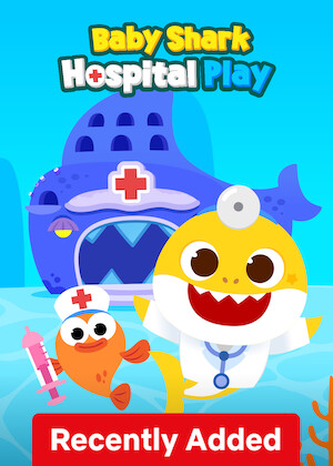 Netflix: Baby Shark Hospital Play | <strong>Opis Netflix</strong><br> Dr. Baby Shark and Nurse William help their injured friends get better — and teach us how to look after our own bodies too! | Oglądaj serial na Netflix.com