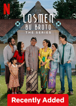 Netflix: Losmen Bu Broto: The Series | <strong>Opis Netflix</strong><br> Prowadzenie pensjonatu w Jogyakarcie jest dla rodziny Broto sporym wyzwaniem, zwłaszcza gdy najmłodszy syn zakochuje się w gościu – zamężnej kobiecie. | Oglądaj serial na Netflix.com