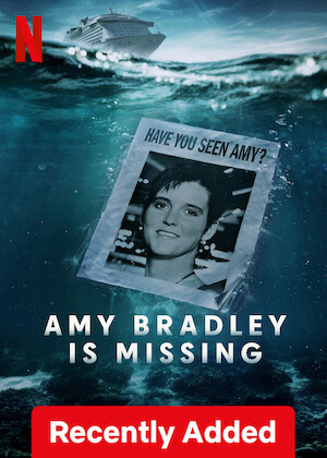 Netflix: Amy Bradley Is Missing | <strong>Opis Netflix</strong><br> Serial analizuje autentyczną sprawę zaginięcia 23-latki podczas rejsu po Karaibach w roku 1998 i pokazuje niestrudzone wysiłki jej szukającej odpowiedzi rodziny. | Oglądaj serial na Netflix.com
