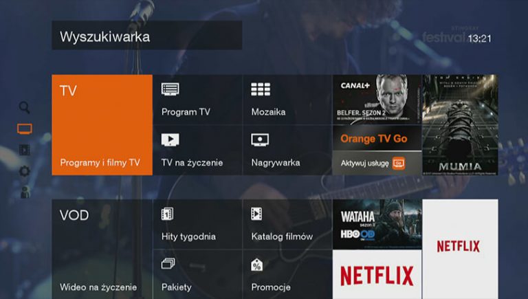 Netflix dostępny dla klientów Orange TV - Nflix.pl - top filmy i seriale