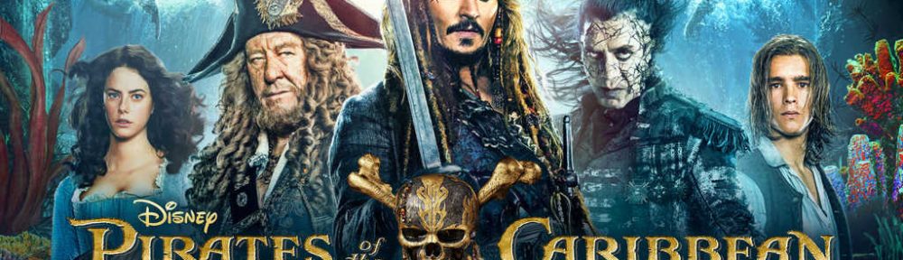 netflix Pirates of the Caribbean Dead Men Tell No Tales