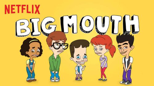 Netflix Polska Big Mouth Sezon 2 Teaser Atak Hormonowych Potworów