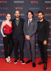 Netflix Maniac London Premiere