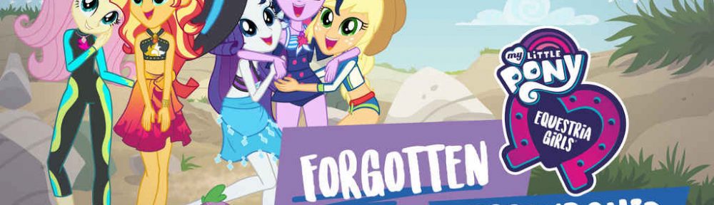 netflix Little Pony Equestria Girls Forgotten Friendship