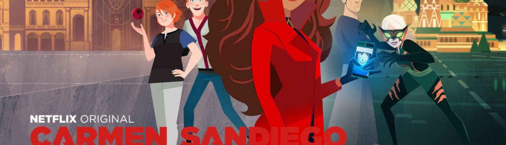 netflix Carmen Sandiego s1