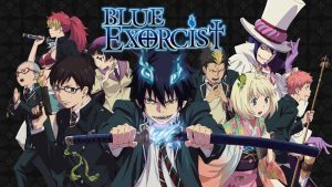 netflix Blue Exorcist S1