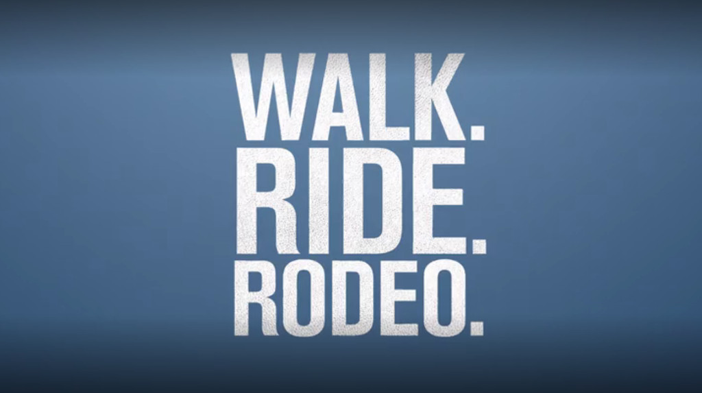 netflix Walk Ride Rodeo