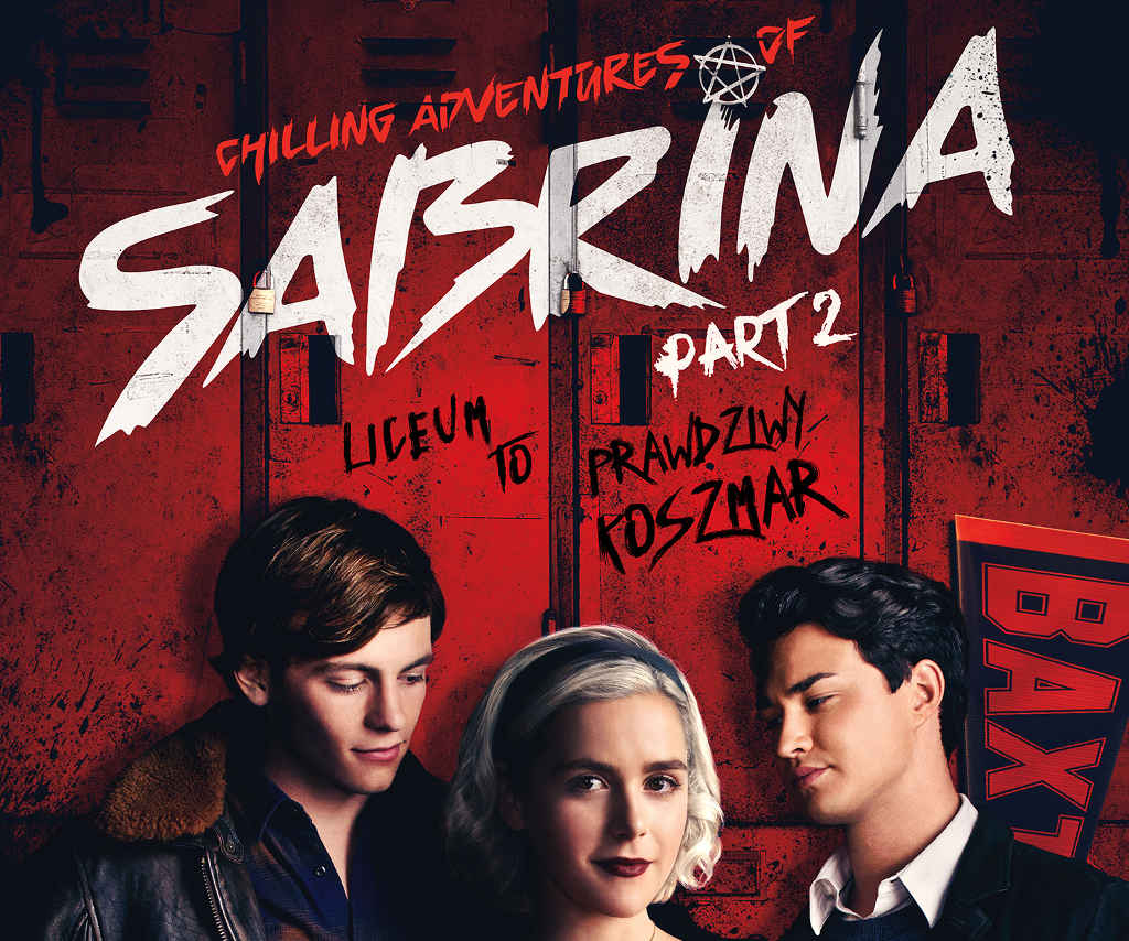 Netflix Chilling Adventures of Sabrina part 2 poster top PL