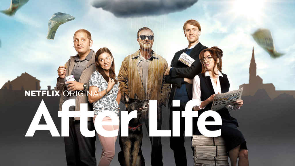 Жизни 1. Afterlife сериал. Afterlife сериал 2019. After Life Netflix poster. После жизни сериал Постер.