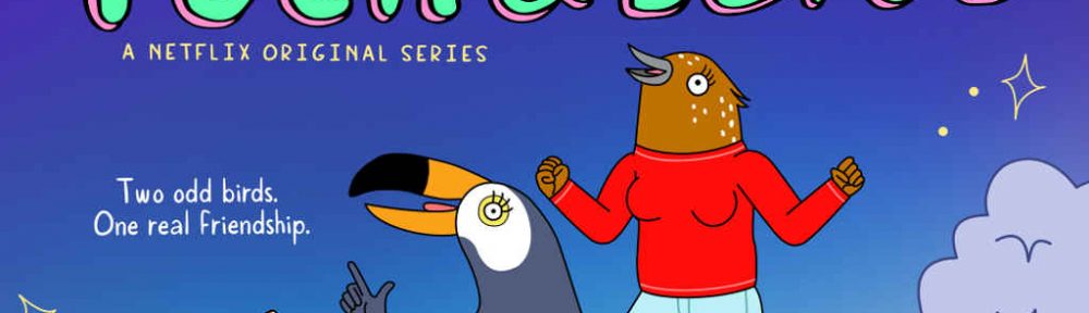 Netflix Tuca i Bertie S1 poster top