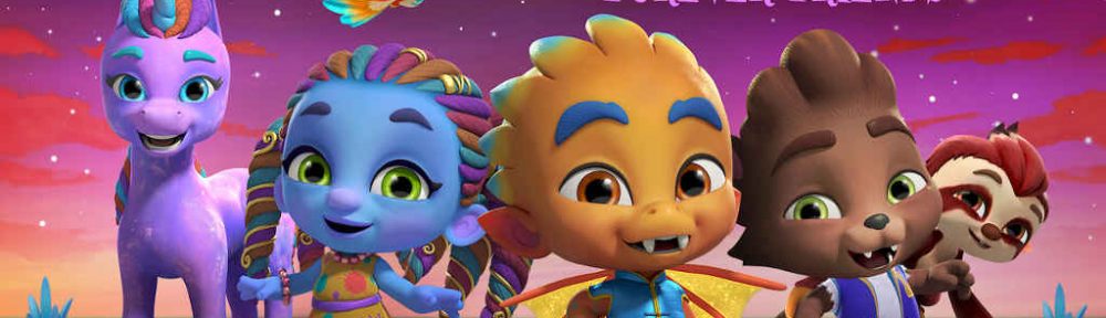 netflix Super Monsters Furever Friends