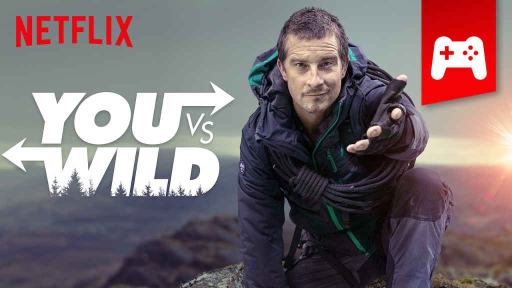 netflix You vs Wild S1